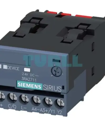 Siemens 3RA2711-1CB00 Basic Module for IO-Link, Star-Delta Start, Compatible with 3RT20 Contactor