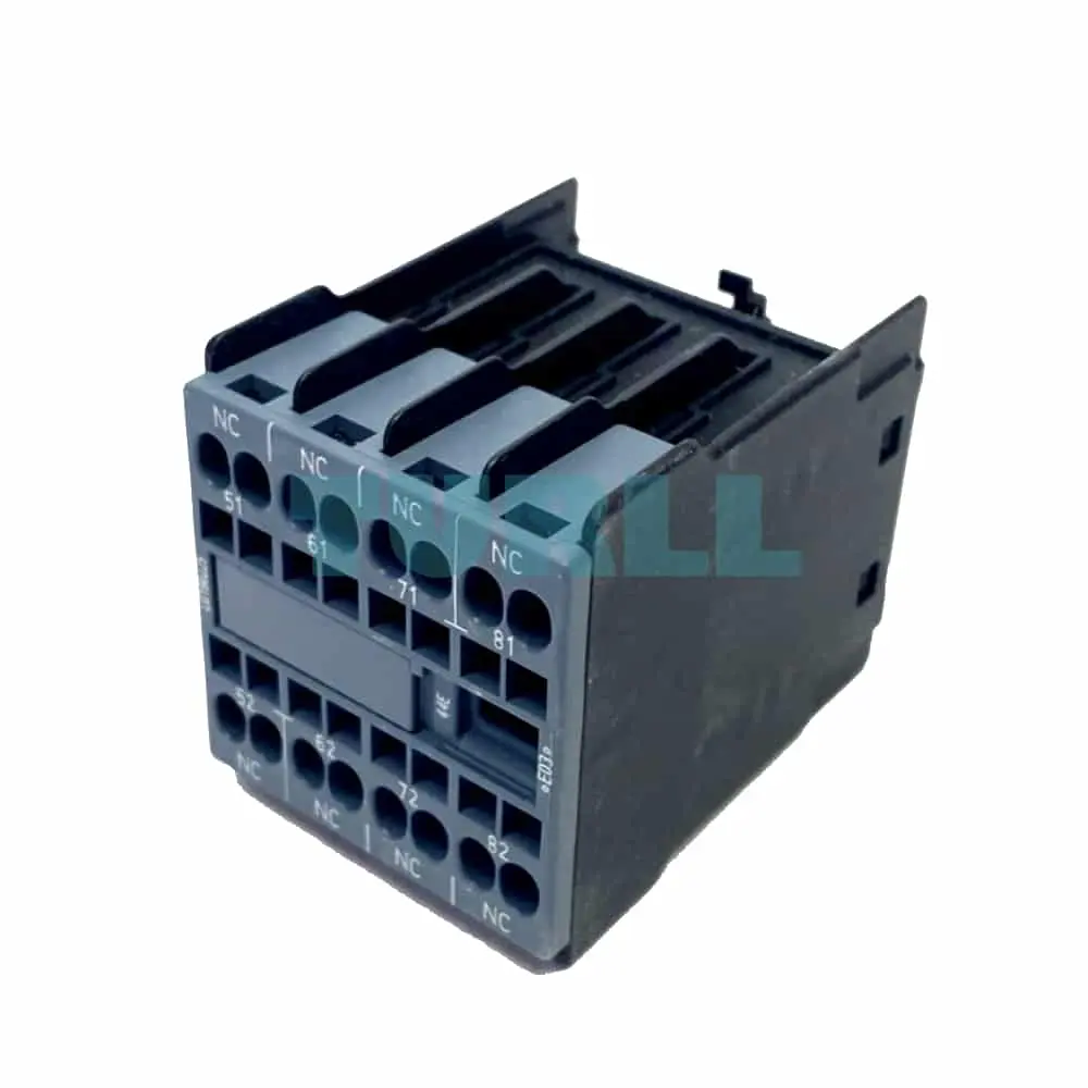 Siemens 3RH2911-2GA04 SIRIUS Auxiliary Switch 4 NC, Front-Mount, Spring-Loaded Terminals Original Brand New 5 Siemens 3RH2911-2GA04 SIRIUS Auxiliary Switch 4 NC, Front-Mount, Spring-Loaded Terminals