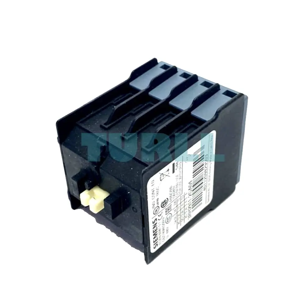Siemens 3RH2911-2GA04 SIRIUS Auxiliary Switch 4 NC, Front-Mount, Spring-Loaded Terminals Original Brand New 4 Siemens 3RH2911-2GA04 SIRIUS Auxiliary Switch 4 NC, Front-Mount, Spring-Loaded Terminals