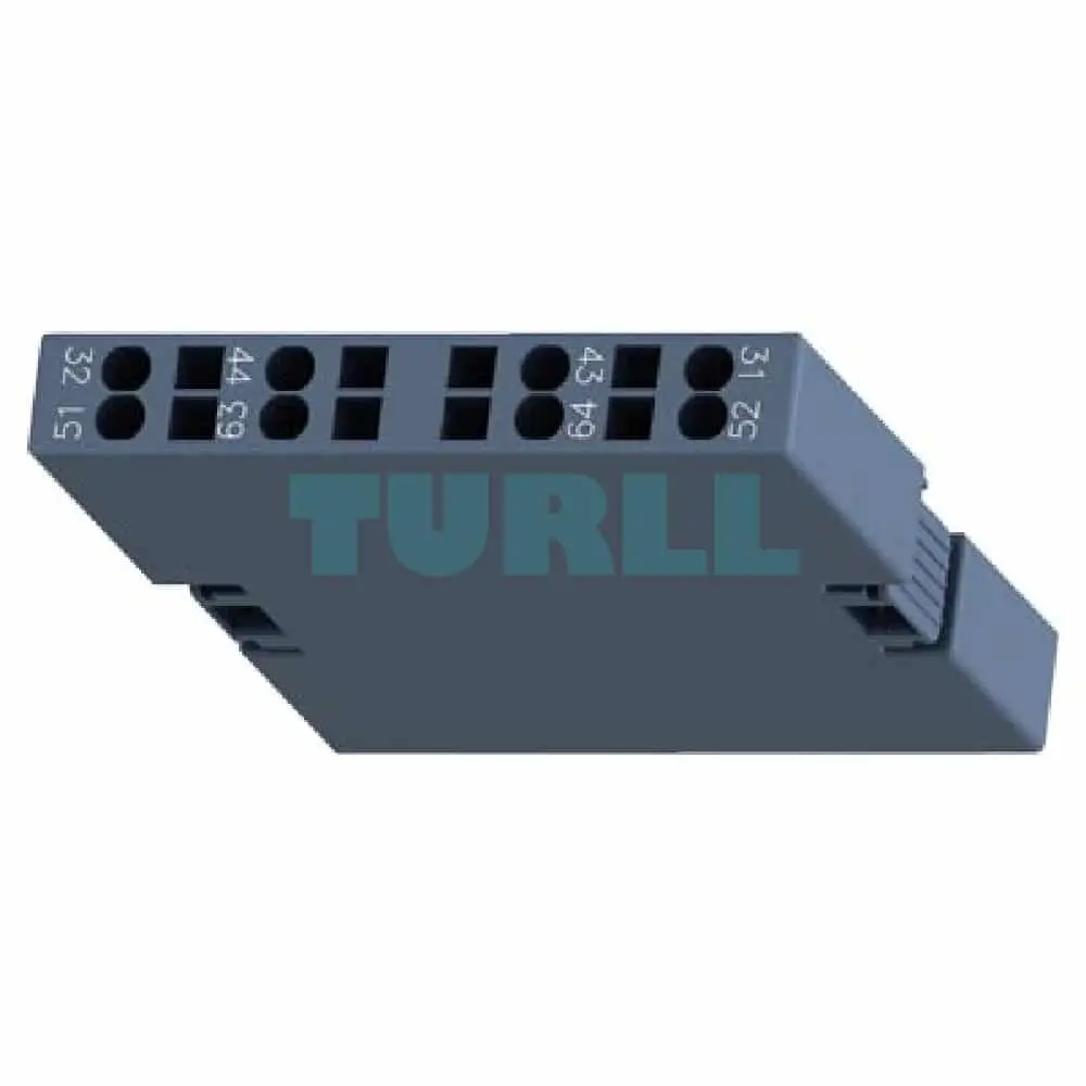Siemens 3RH2921-2DA11 Lateral Auxiliary Switch, 1 NO + 1 NC, Spring-Loaded Terminals for 3RT2/3RH2 Contactors Original Brand New 4 Siemens 3RH2921-2DA11 Lateral Auxiliary Switch, 1 NO + 1 NC, Spring-Loaded Terminals for 3RT2/3RH2 Contactors