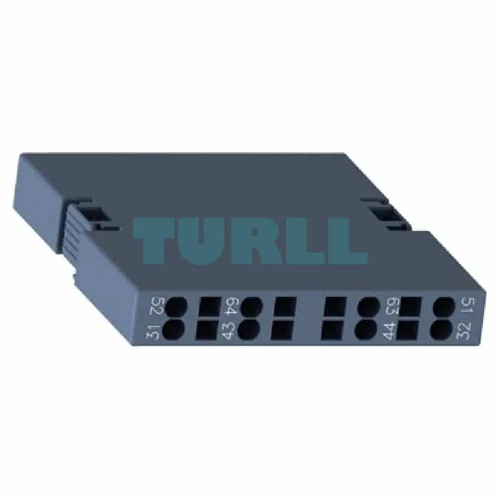 Siemens 3RH2921-2DA11 Lateral Auxiliary Switch, 1 NO + 1 NC, Spring-Loaded Terminals for 3RT2/3RH2 Contactors Original Brand New 2 Siemens 3RH2921-2DA11 Lateral Auxiliary Switch, 1 NO + 1 NC, Spring-Loaded Terminals for 3RT2/3RH2 Contactors