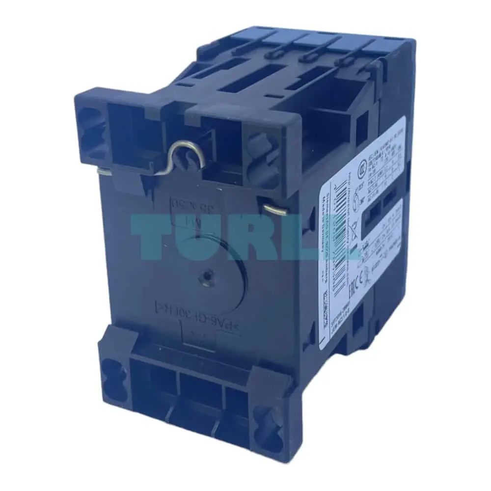 Siemens 3RT2016-2BB41 SIRIUS Power Contactor 9A, 4kW, 24V DC, 1 NO Auxiliary Contact, Size S00 Original Brand New 4 Siemens 3RT2016-2BB41 SIRIUS Power Contactor 9A, 4kW, 24V DC, 1 NO Auxiliary Contact, Size S00