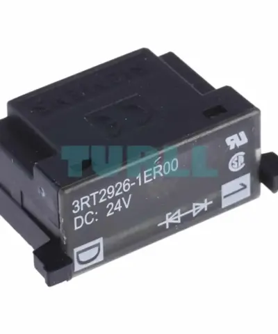 Siemens 3RT2926-1ER00 Surge Suppressor, Diode Combination, 24 V DC for 3RT2.2 Contactors
