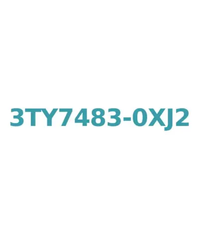 Siemens 3TY7483-0XJ2 Contactor Coil for 3TF48 and 3TF49 Contactors