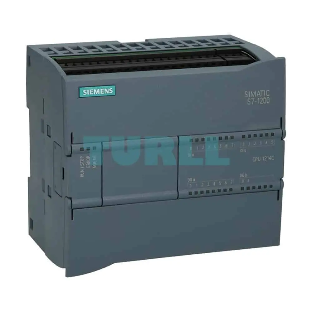 SIEMENS 6AG1214-1AG40-2XB0 SIPLUS S7-1200 CPU 1214C DC/DC/DC