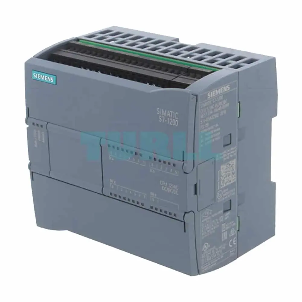 SIEMENS 6AG1214-1AG40-2XB0 SIPLUS S7-1200 CPU 1214C DC/DC/DC