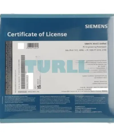 6AV2153-2GB60-0AB5 Siemens WinCC Unified Powerpack 100k Advanced Professional