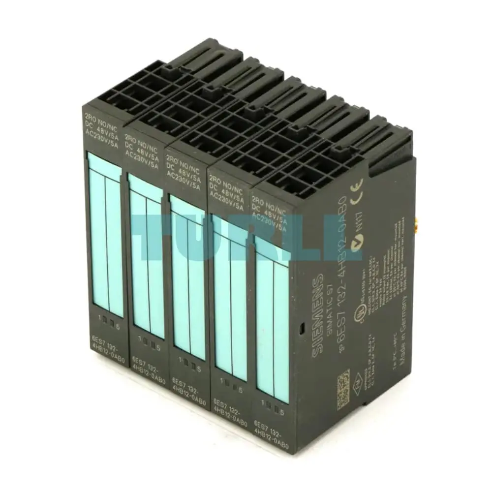 6ES7132-4HB12-0AB0 Siemens SIMATIC DP 5 Electronic Modules Original Brand New 1 6ES7132-4HB12-0AB0 Siemens SIMATIC DP 5 Electronic Modules