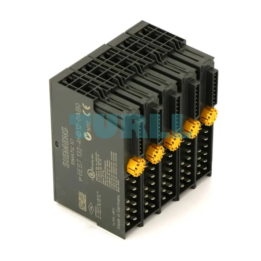 6ES7132-4HB12-0AB0 Siemens SIMATIC DP 5 Electronic Modules Original Brand New 3 6ES7132-4HB12-0AB0 Siemens SIMATIC DP 5 Electronic Modules