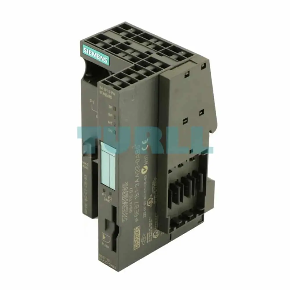 6ES7151-3AA23-0AB0 Siemens SIMATIC DP IM 151-3 PN ST Original Brand New 6 6ES7151-3AA23-0AB0 Siemens SIMATIC DP IM 151-3 PN ST