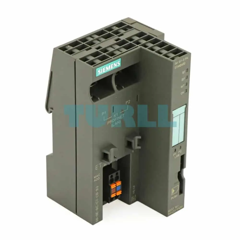 6ES7151-3AA23-0AB0 Siemens SIMATIC DP IM 151-3 PN ST Original Brand New 5 6ES7151-3AA23-0AB0 Siemens SIMATIC DP IM 151-3 PN ST
