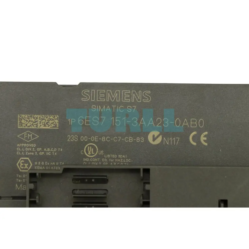 6ES7151-3AA23-0AB0 Siemens SIMATIC DP IM 151-3 PN ST Original Brand New 2 6ES7151-3AA23-0AB0 Siemens SIMATIC DP IM 151-3 PN ST
