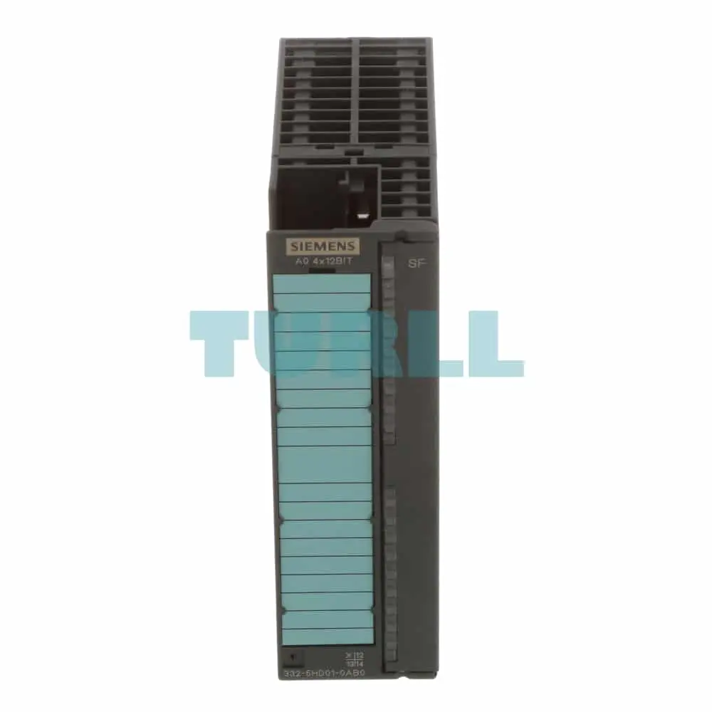 6ES7332-5HD01-0AB0 Siemens SIMATIC S7-300 Analog Output SM 332 Original Brand New 1 6ES7332-5HD01-0AB0 Siemens SIMATIC S7-300 Analog Output SM 332