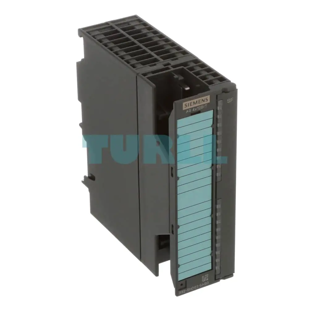 6ES7332-5HD01-0AB0 Siemens SIMATIC S7-300 Analog Output SM 332 Original Brand New 3 6ES7332-5HD01-0AB0 Siemens SIMATIC S7-300 Analog Output SM 332