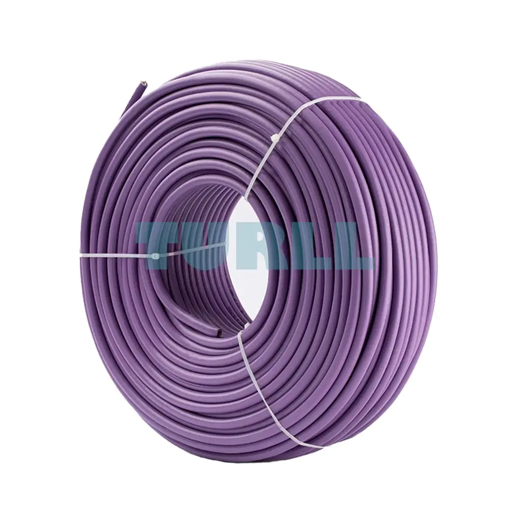 6XV1830-0EH10 SIEMENS PROFIBUS FC Standard Cable GP bus cable 2-wire sold by the meter Original Brand New 4 6XV1830-0EH10 SIEMENS PROFIBUS FC Standard Cable GP bus cable 2-wire sold by the meter Original Brand New - Image 4