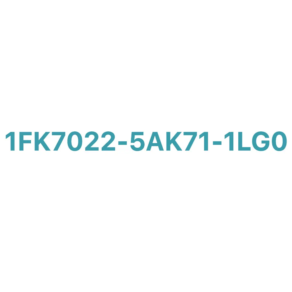 1FK7022-5AK71-1LG0 SIEMENS Exclusive SIMOTICS S-1FK7 Compact Servo Motor Original Brand New 2 1FK7022-5AK71-1LG0 SIEMENS SIMOTICS S-1FK7 Compact Servo Motor Original Brand New