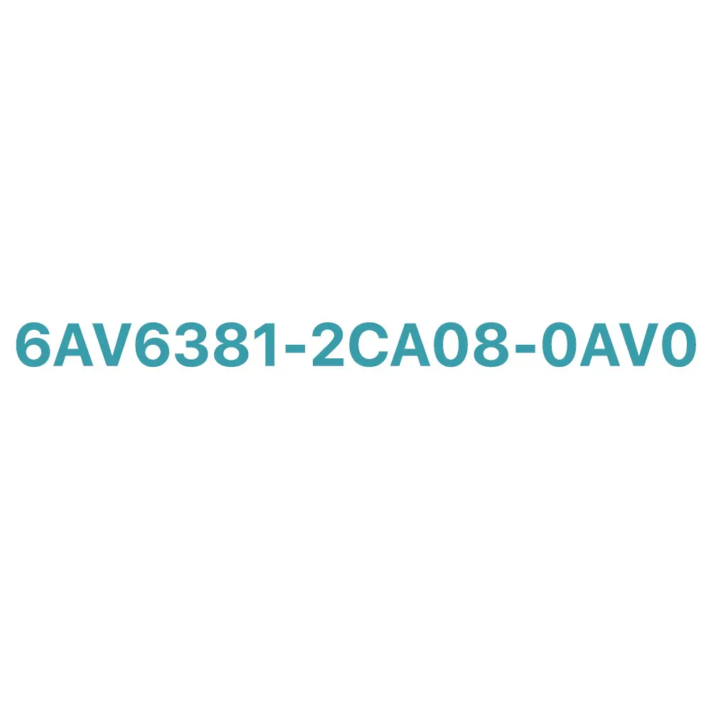 6AV6381-2CA08-0AV0 Siemens WinCC RT Client V8.0 Asia