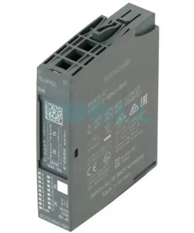 Siemens 6ES7131-6BH01-0BA0 SIMATIC ET 200SP, Digital Input Module, 16x24V DC