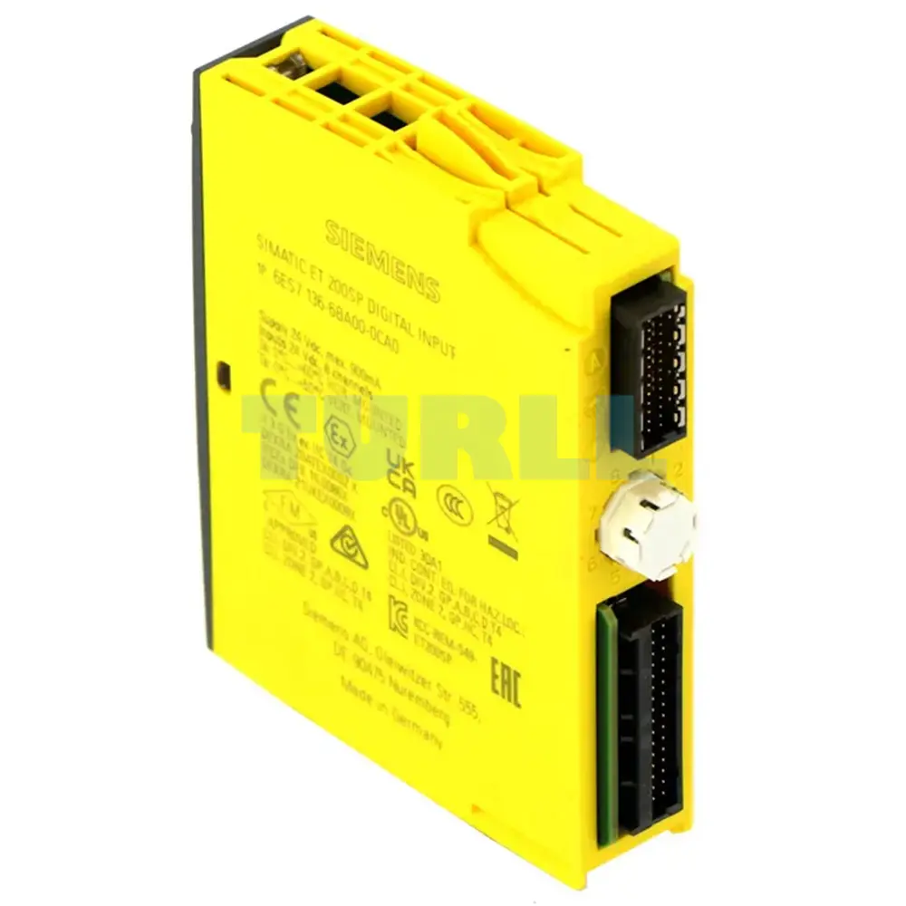 6ES7136-6BA00-0CA0 SIEMENS Exclusive F-DI 8x24V HF Module Original Brand New 4 6ES7136-6BA00-0CA0 SIEMENS F-DI 8x24V HF module