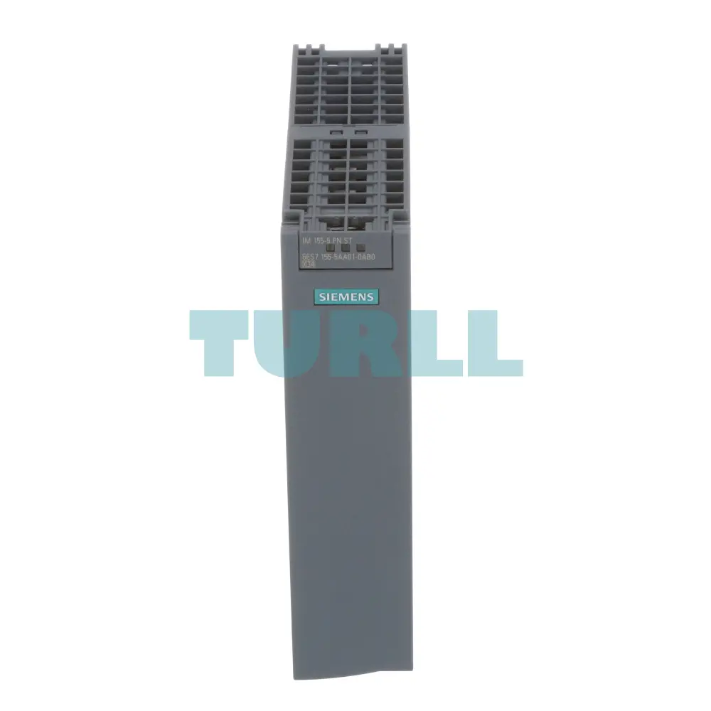Siemens 6ES7155-5AA01-0AB0 SIMATIC ET 200MP IM 155-5 PN ST Interface Module Original Brand New 1 Siemens 6ES7155-5AA01-0AB0 SIMATIC ET 200MP IM 155-5 PN ST Interface Module