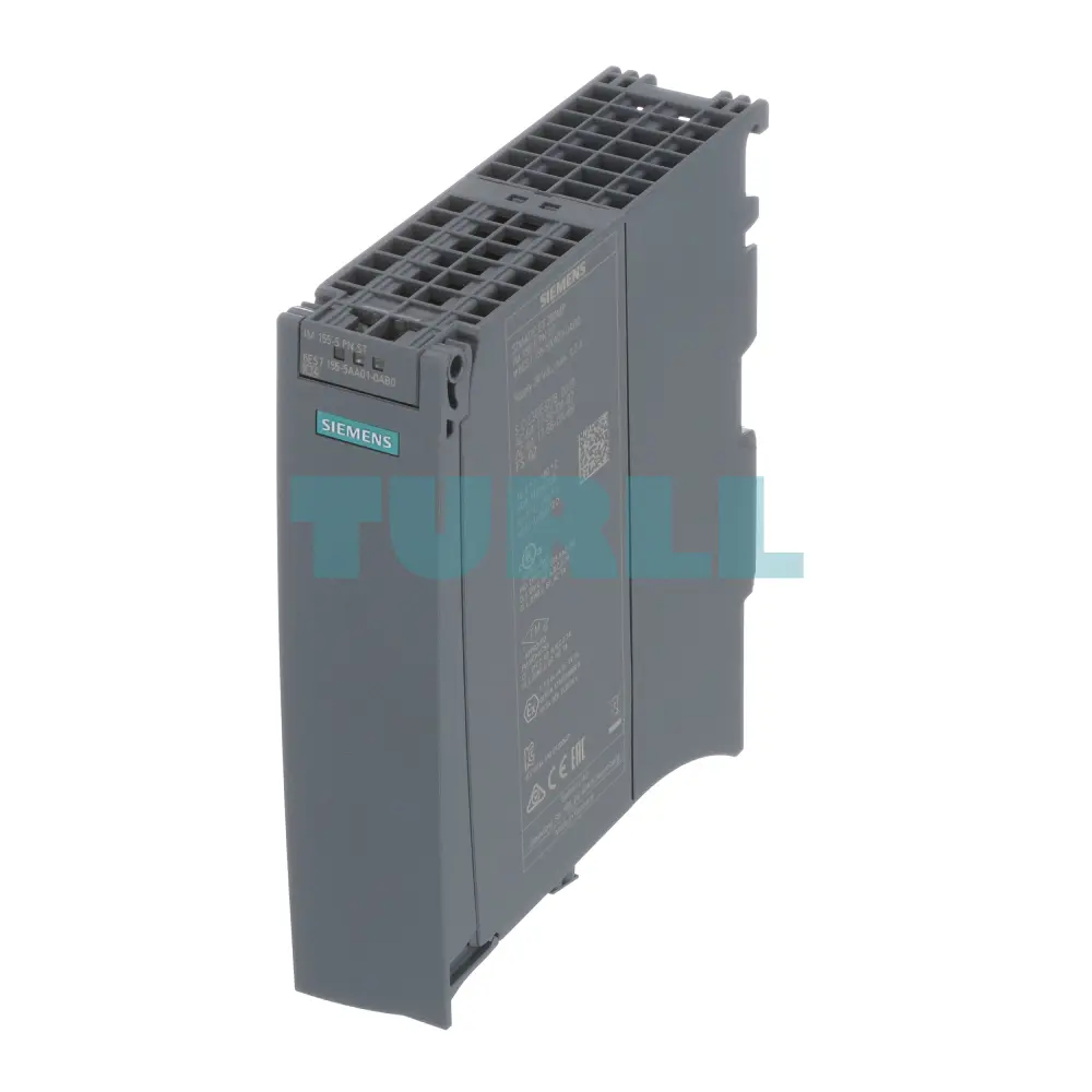Siemens 6ES7155-5AA01-0AB0 SIMATIC ET 200MP IM 155-5 PN ST Interface Module Original Brand New 2 Siemens 6ES7155-5AA01-0AB0 SIMATIC ET 200MP IM 155-5 PN ST Interface Module