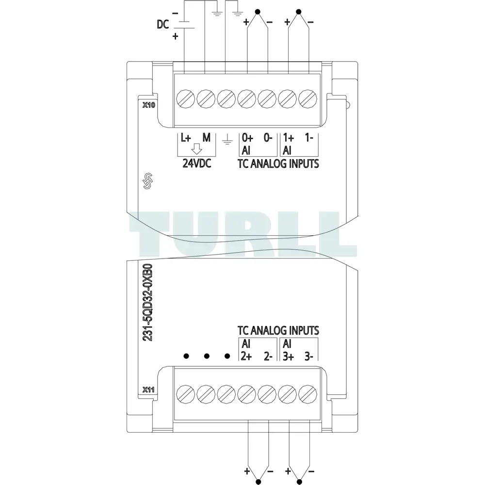 6ES7231-5QD32-0XB0 Siemens SIMATIC S7-1200 Analog Input Original Brand New 5 siemens-6ES7231-5QD32-0XB0-PLC-S7-1200