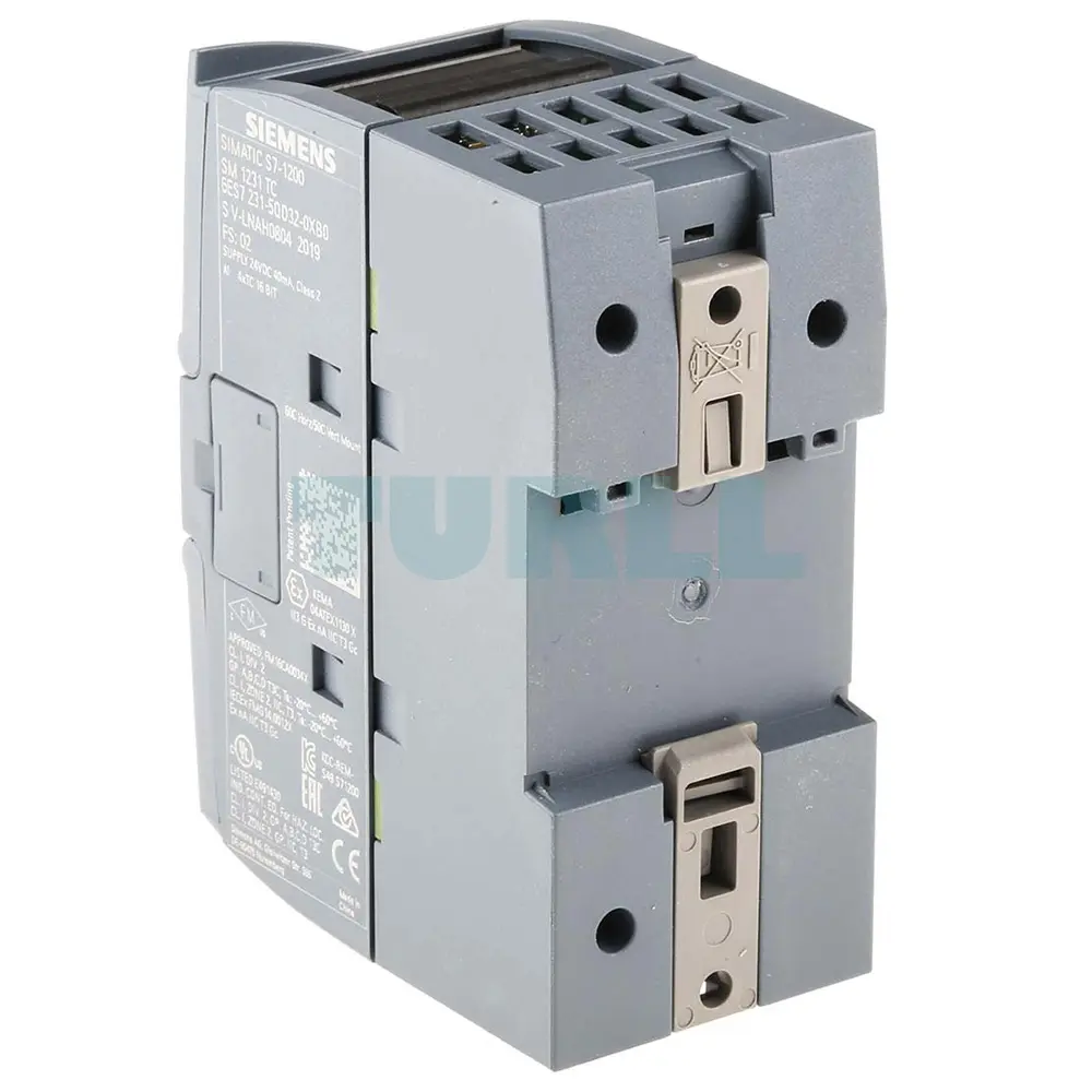 6ES7231-5QD32-0XB0 Siemens SIMATIC S7-1200 Analog Input Original Brand New 3 siemens-6ES7231-5QD32-0XB0-PLC-S7-1200