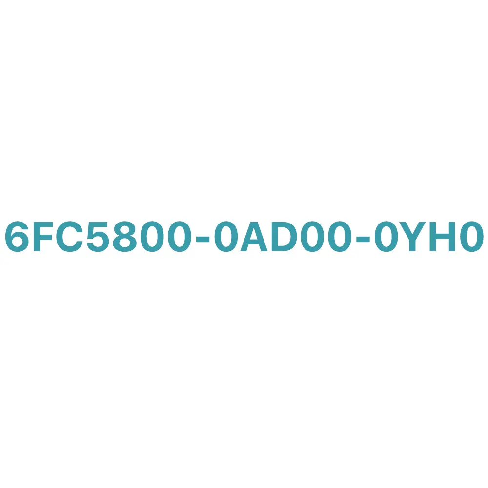 6FC5800-0AD00-0YH0 SIEMENS CNC Memory License