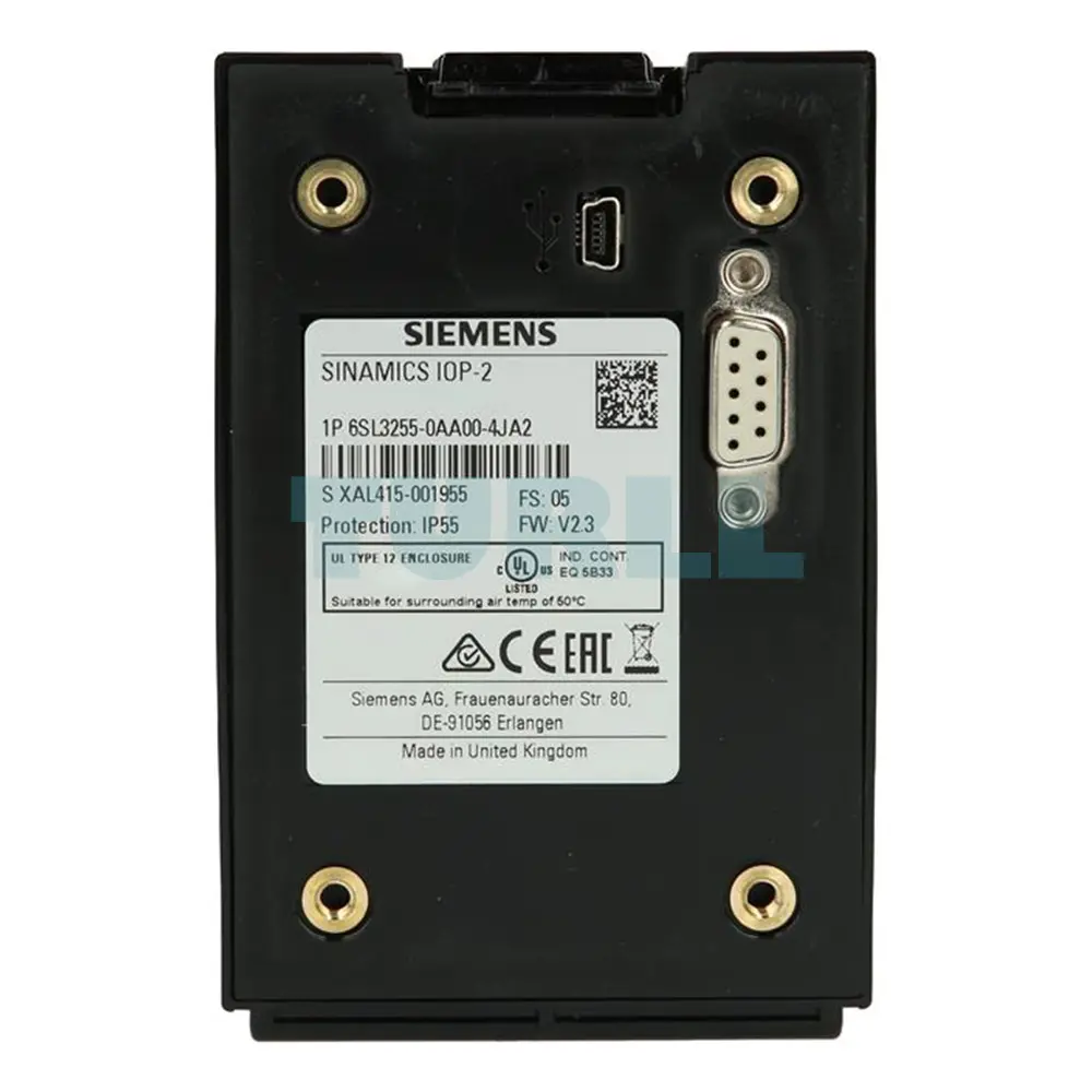 6SL3255-0AA00-4JA2 SIEMENS Exclusive Intelligent Operator Panel Original Brand New 3 6SL3255-0AA00-4JA2 SIEMENS intelligent operator panel IOP-2