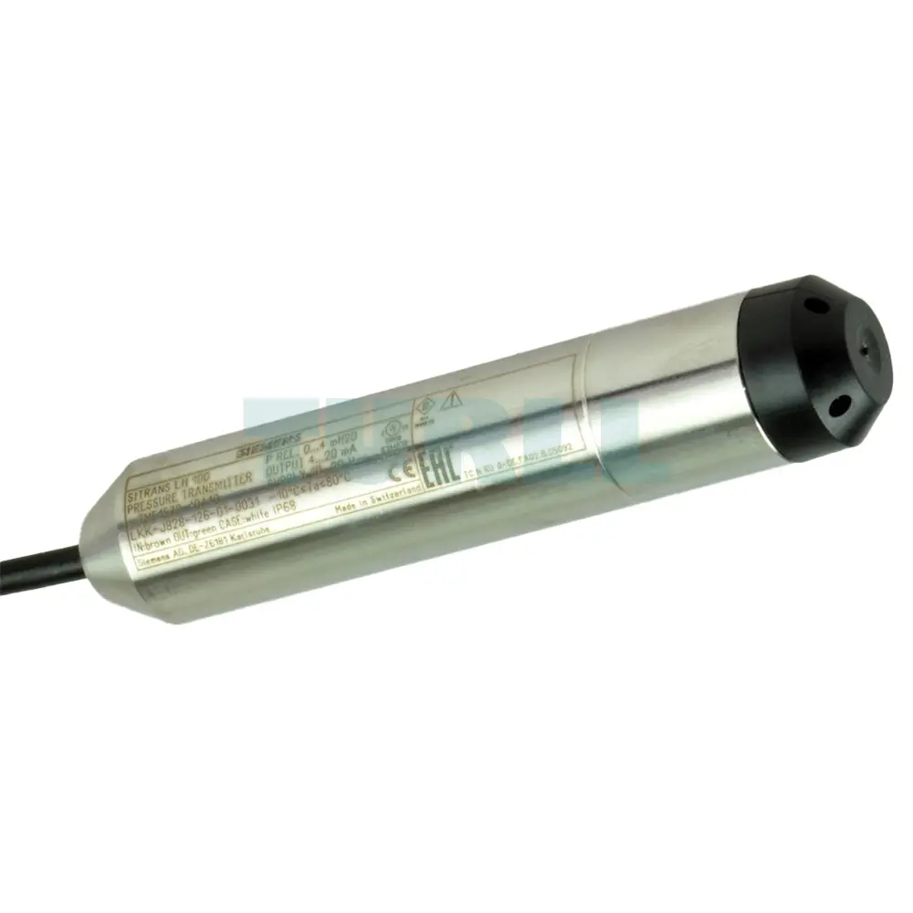 SIEMENS 7MF1572-1DA10 SITRANS LH100 Hydrostatic Level Transmitter