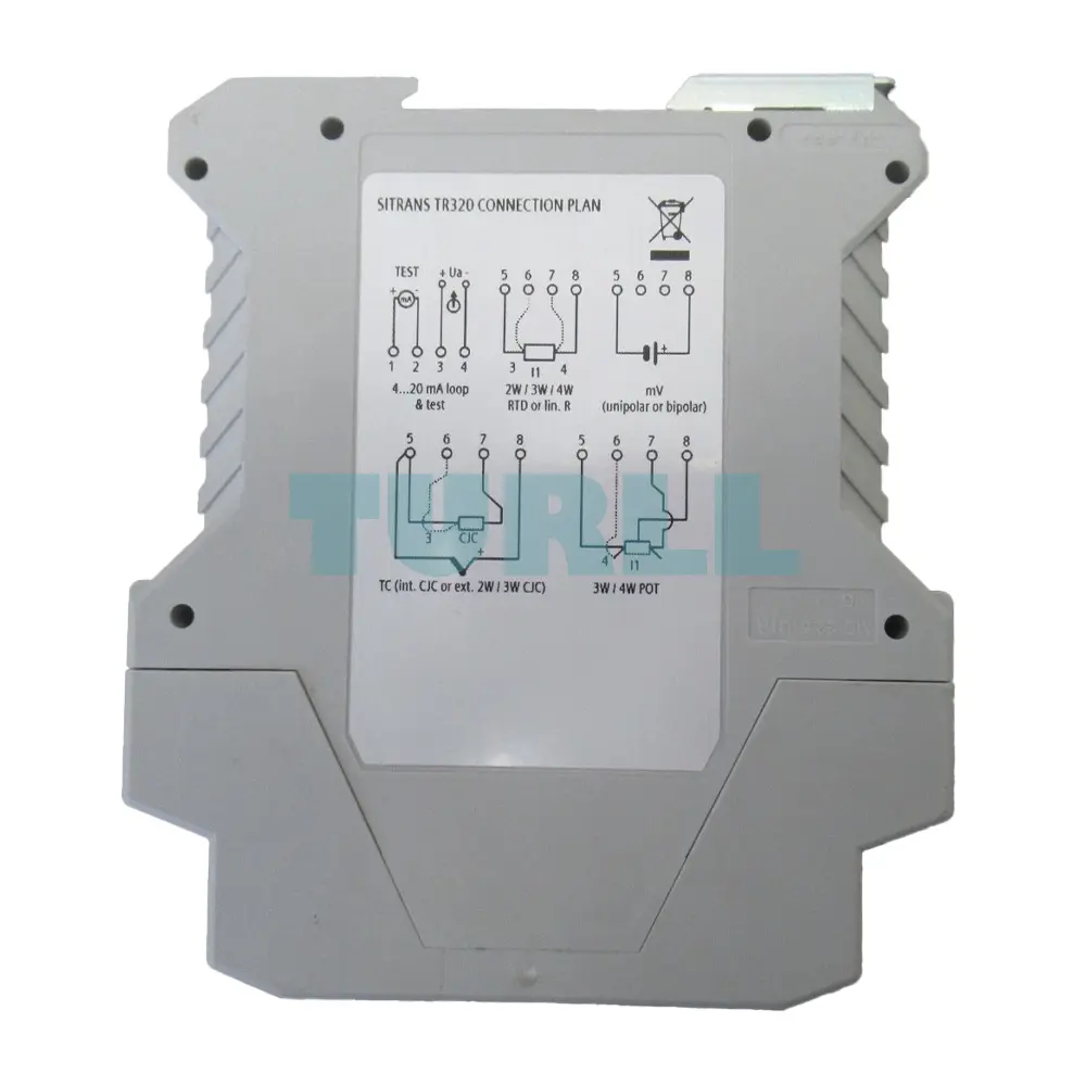 SIEMENS 7NG0320-0BA00-0AA0 SITRANS TR320 Temperature Transmitter