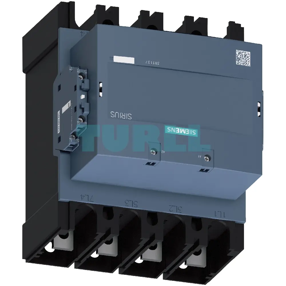 Siemens 3RT1374-6AP36 SIRIUS Power Contactor AC-1, 500A, 4-Pole, 100-250V AC/DC, S12 Original Brand New 3 Siemens 3RT1374-6AP36 SIRIUS Power Contactor AC-1, 500A, 4-Pole, 100-250V AC/DC, S12