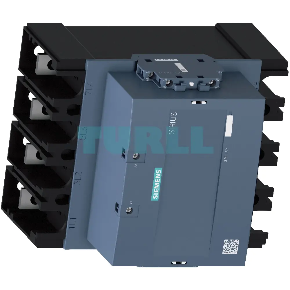 Siemens 3RT1374-6AP36 SIRIUS Power Contactor AC-1, 500A, 4-Pole, 100-250V AC/DC, S12 Original Brand New 2 Siemens 3RT1374-6AP36 SIRIUS Power Contactor AC-1, 500A, 4-Pole, 100-250V AC/DC, S12