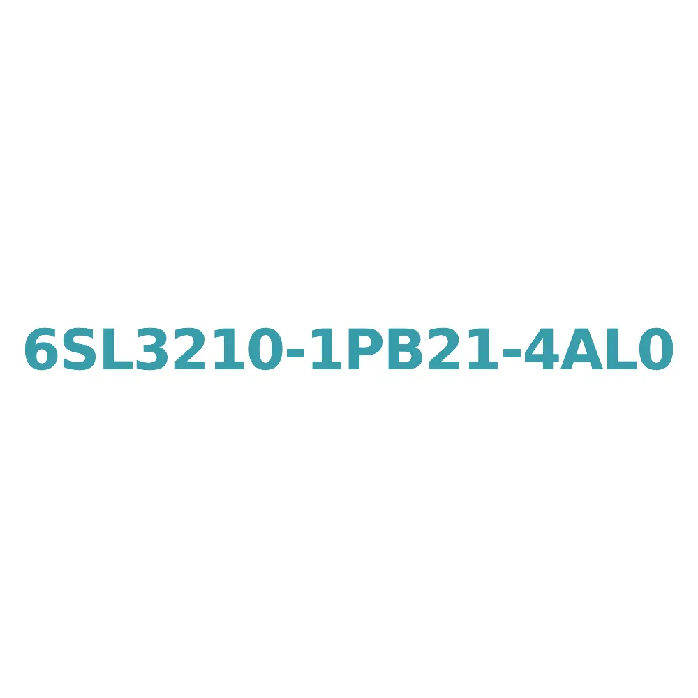 Siemens 6SL3210-1PB21-4AL0 SINAMICS PM240-2 Power Module 2.2kW - 3kW