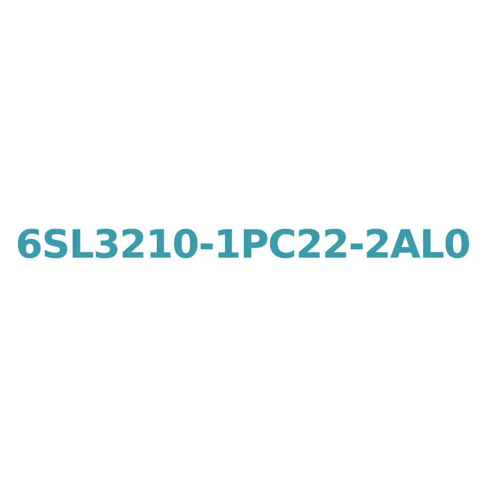 Siemens 6SL3210-1PC22-2AL0 SINAMICS G120 PM240-2 Power Module, 5.5kW, 200V-240V