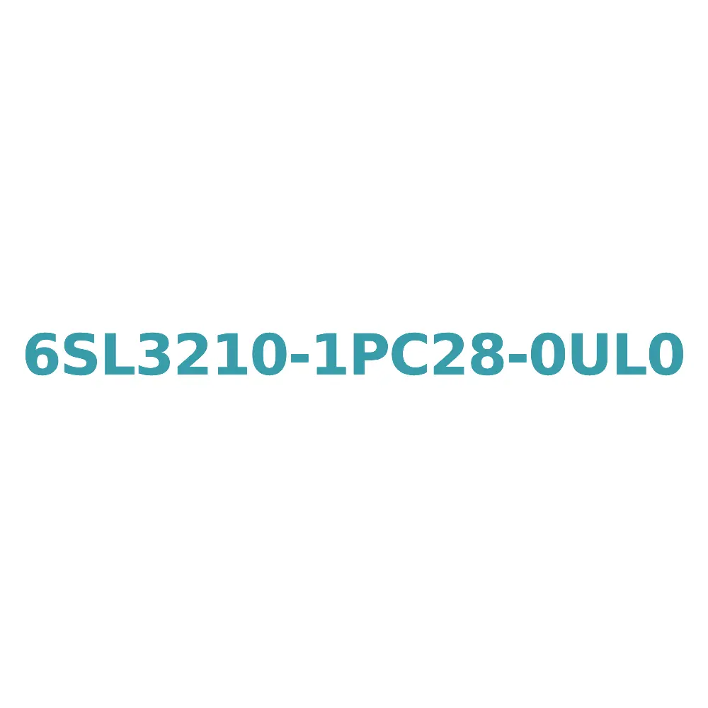 Siemens 6SL3210-1PC28-0UL0 SINAMICS G120 PM240-2 Power Module, 22kW, 3AC 200-240V, IP20