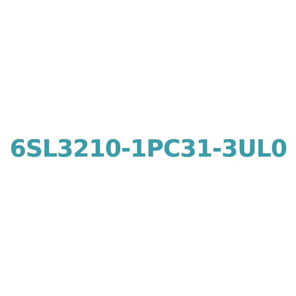 Siemens 6SL3210-1PC31-3UL0 SINAMICS G120 PM240-2 Power Module 30kW/37kW, 3AC 200-240V, FSF