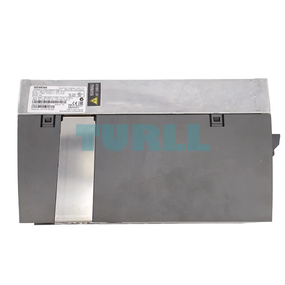 Siemens 6SL3210-1PE21-1AL0 SINAMICS PM240-2 Power Module, 3kW/4kW, 400V, IP20