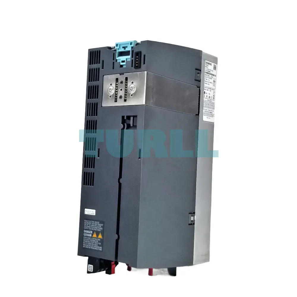 Siemens 6SL3210-1PE21-4AL0 SINAMICS PM240-2 Power Module, 3AC 380-480V, 5.5kW, Integrated Class A Filter