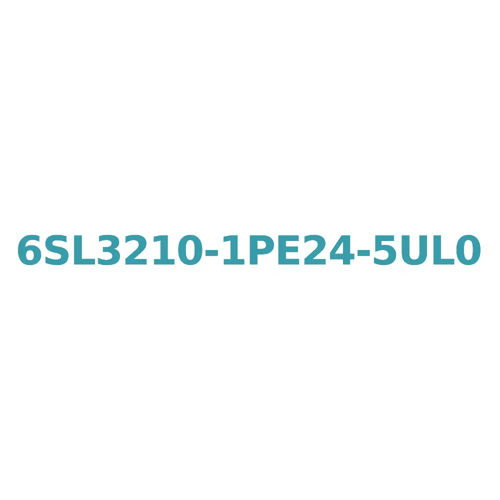 Siemens 6SL3210-1PE24-5UL0 SINAMICS G120 Power Module PM240-2, 22kW, 3AC 380-480V