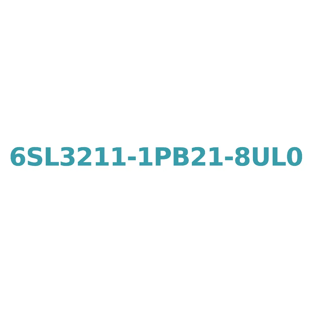 Siemens 6SL3211-1PB21-8UL0 SINAMICS PM240-2 Power Module, 3kW - 4kW, 200-240V