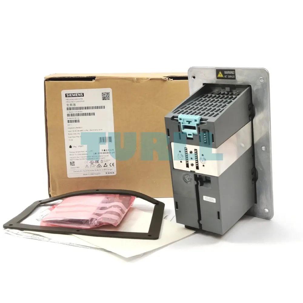 Siemens 6SL3211-1PE18-0AL1 SINAMICS PM240-2 Power Module, 3kW, 380-480V AC