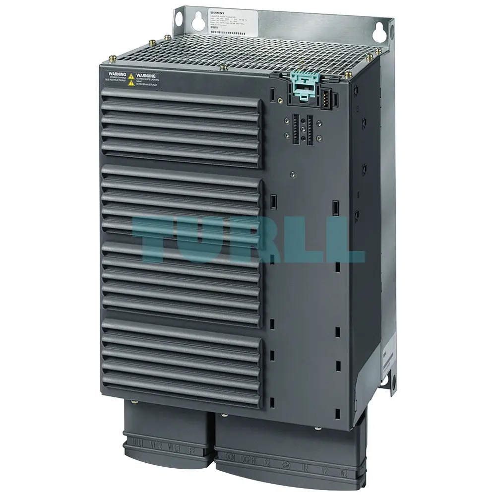 Siemens 6SL3225-0BE33-7UA0 SINAMICS G120 PM250 Power Module, 37kW/45kW