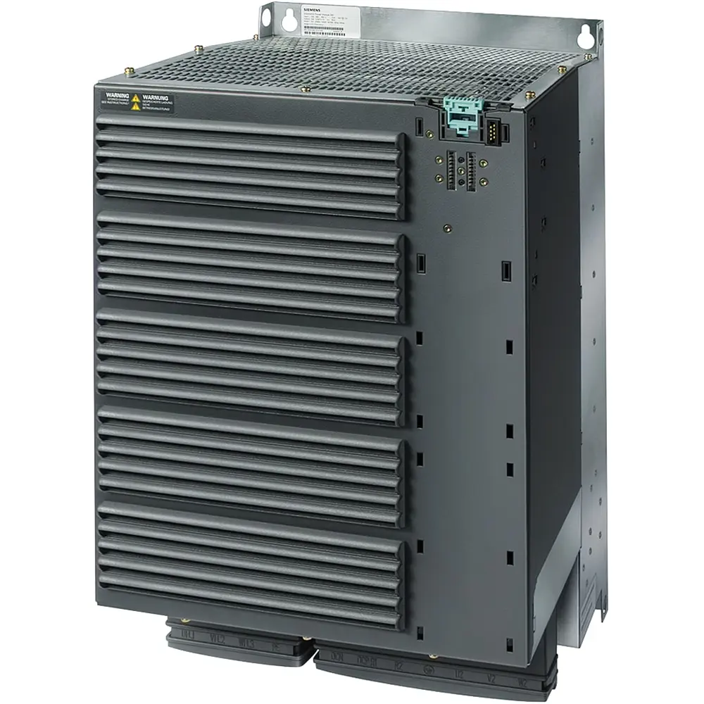 Siemens SINAMICS G120 POWER MODULE PM250 WITHOUT FILTER POSSIBILITY OF REGENERATION 3AC380-480V +10/-10% 47-63HZ OUTPUT HIGH OVERLOAD: 75KW FOR 200% 3S 6SL3225-0BE37-5UA0