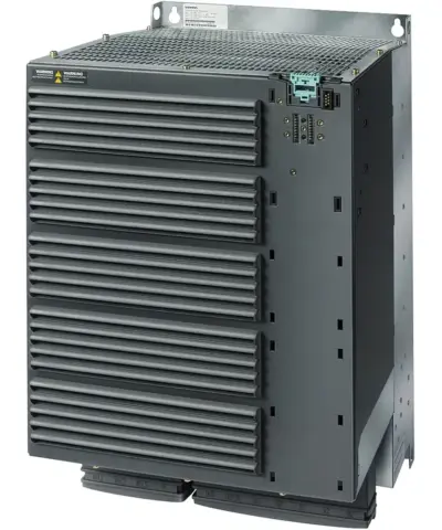 Siemens SINAMICS G120 POWER MODULE PM250 WITHOUT FILTER POSSIBILITY OF REGENERATION 3AC380-480V +10/-10% 47-63HZ OUTPUT HIGH OVERLOAD: 75KW FOR 200% 3S 6SL3225-0BE37-5UA0