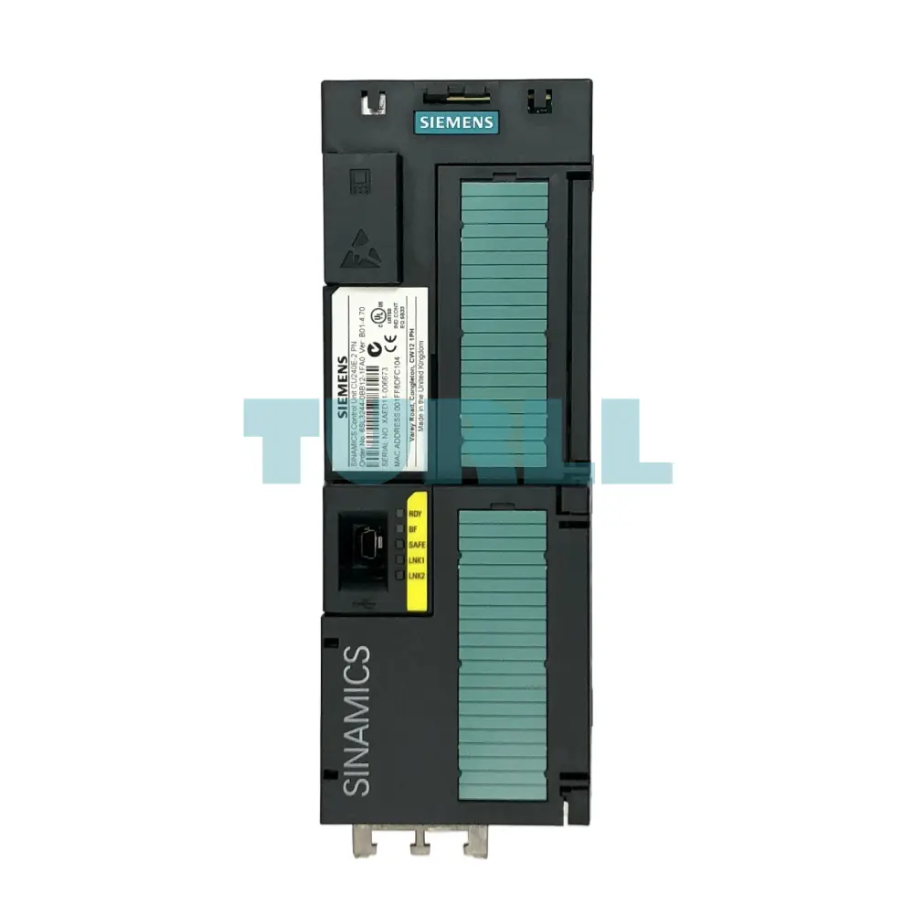 Siemens 6SL3244-0BB12-1FA0 SINAMICS G120 Control Unit CU240E-2 PN, Safety Integrated STO Original Brand New 1 Siemens 6SL3244-0BB12-1FA0 SINAMICS G120 Control Unit CU240E-2 PN, Safety Integrated STO