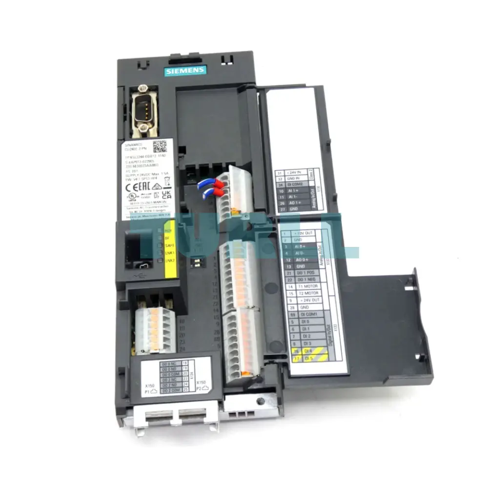 Siemens 6SL3244-0BB12-1FA0 SINAMICS G120 Control Unit CU240E-2 PN, Safety Integrated STO Original Brand New 4 Siemens 6SL3244-0BB12-1FA0 SINAMICS G120 Control Unit CU240E-2 PN, Safety Integrated STO