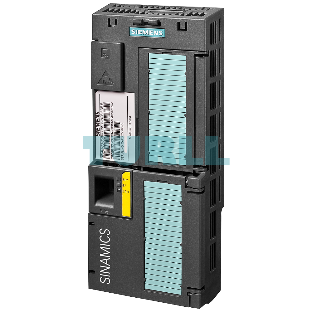 Siemens 6SL3244-0BB13-1FA0 SINAMICS G120 CU240E-2 PN-F Control Unit with Safety Integrated