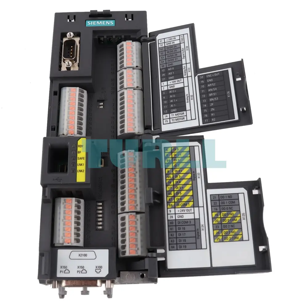 Siemens 6SL3246-0BA22-1FA0 SINAMICS G120 CU250S-2 PN Control Unit Original Brand New - Image 2