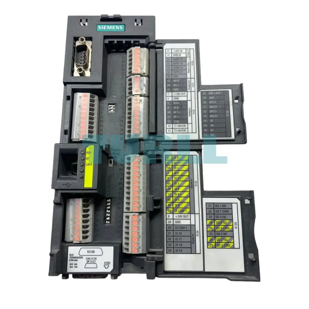 Siemens 6SL3246-0BA22-1PA0 SINAMICS G120 CU250S-2 DP Control Unit with Profibus